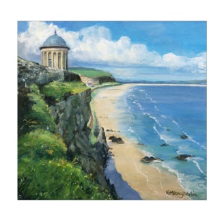 Mussenden Temple, Downhill (59)-min Mussenden Temple, Downhill (59)-min